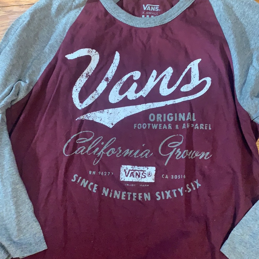Vans t shirt - Picture 2 of 4